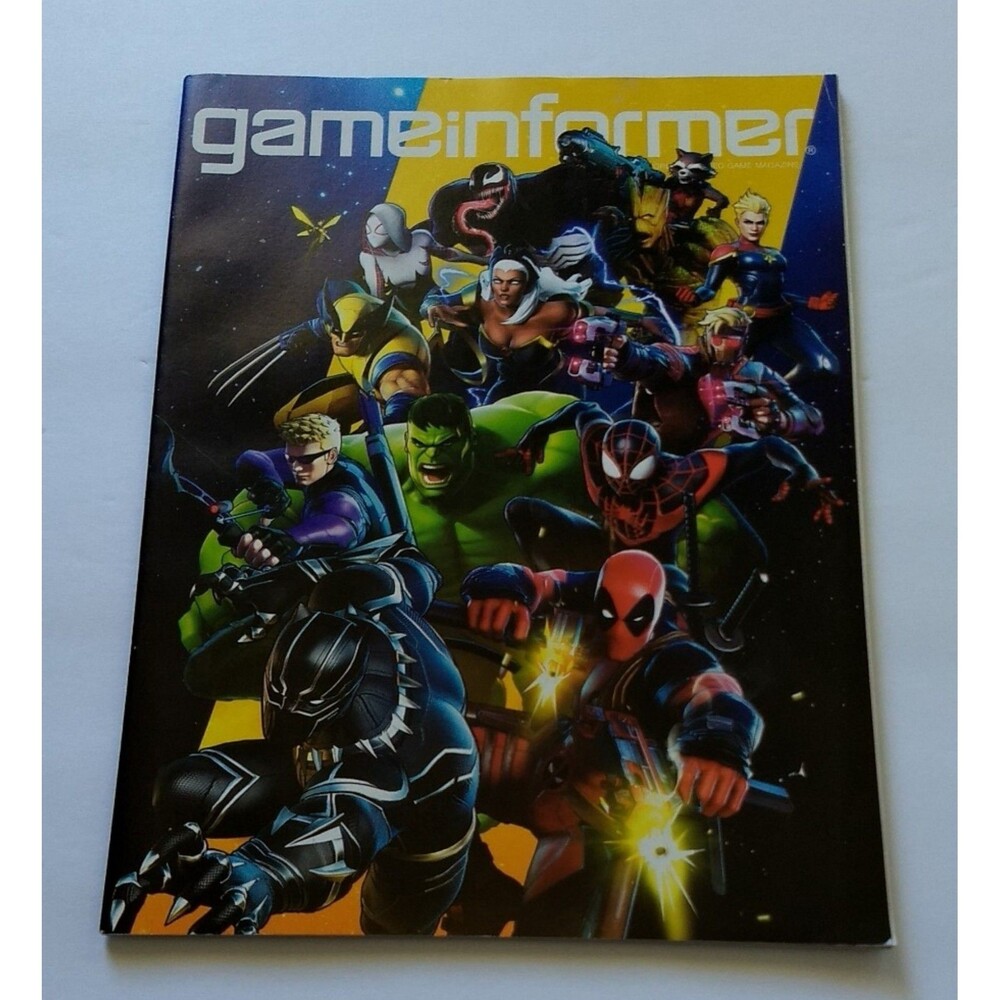 Game Informer Magazine Issue 314 June 2019 (Marvel Ultimate Alliance 3) Cover